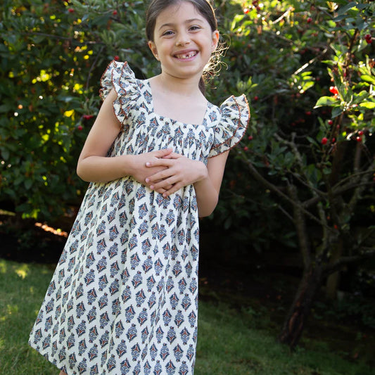 Everly Square Neck Dress
