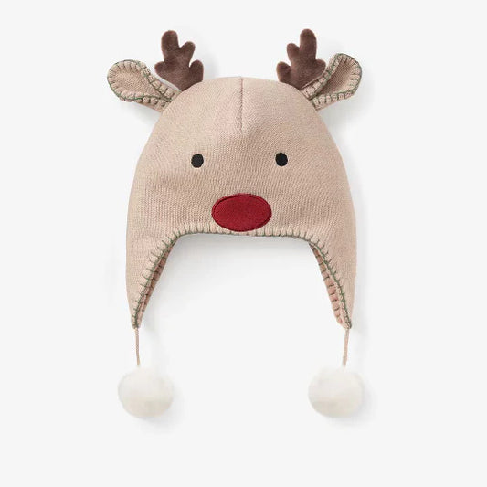 Reindeer Aviator Hat