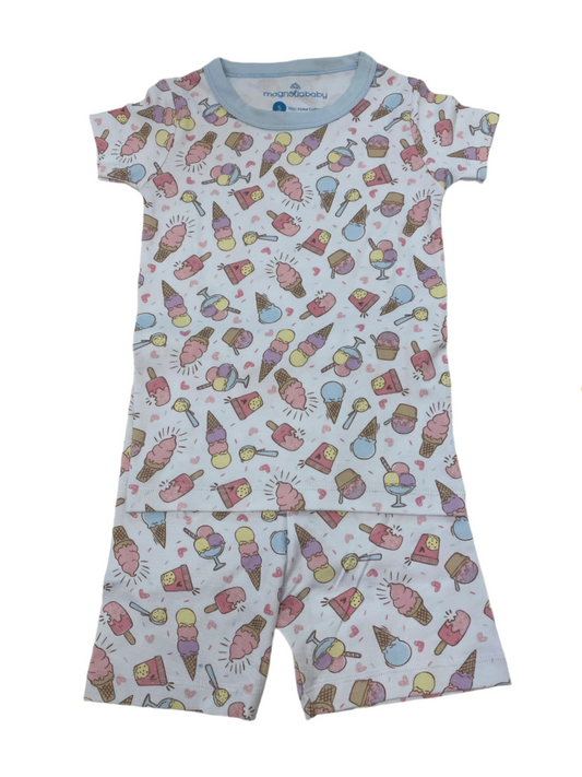 Sundae Funday Short Pajamas
