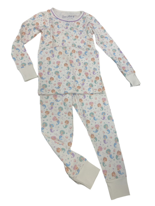 Mermaid Long Pajamas