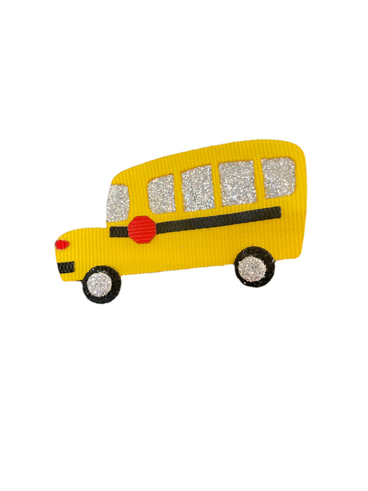 School Bus Bow