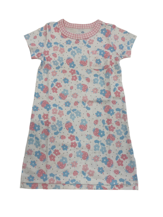 Sweet Strawberries Nightdress