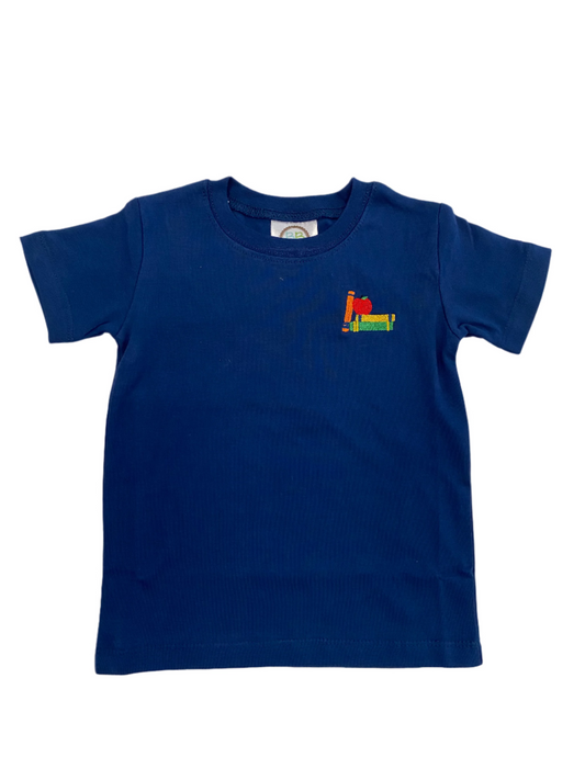 Back to School Embroidered Shirt