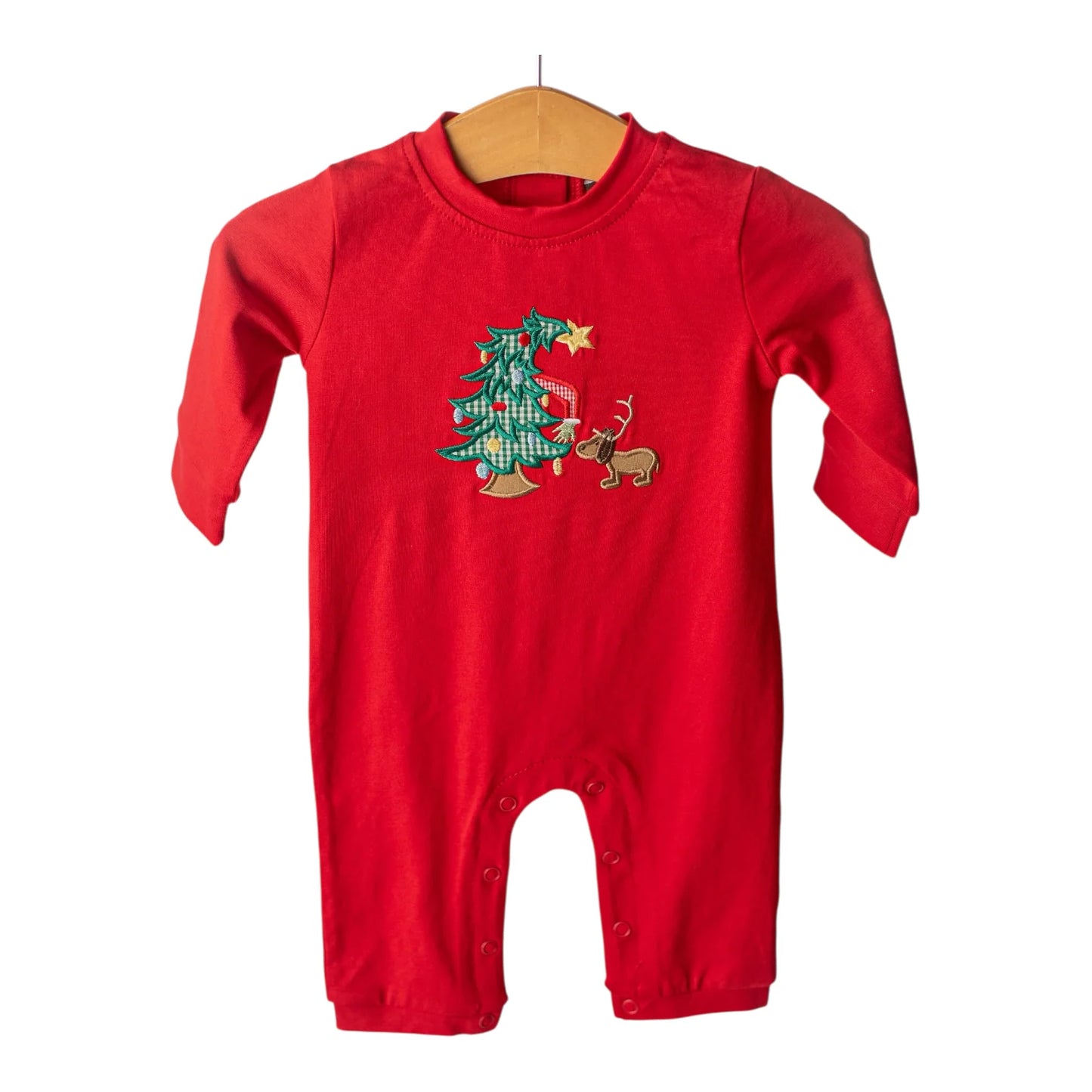 Green & Grumpy Romper