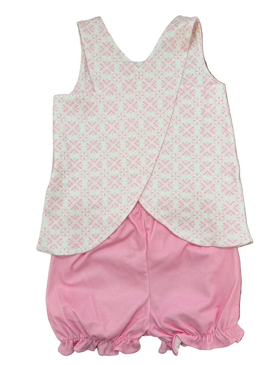 Hazel Bloomer Set