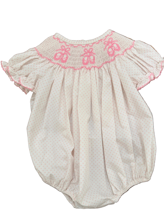 Smocked Ballet Bubble