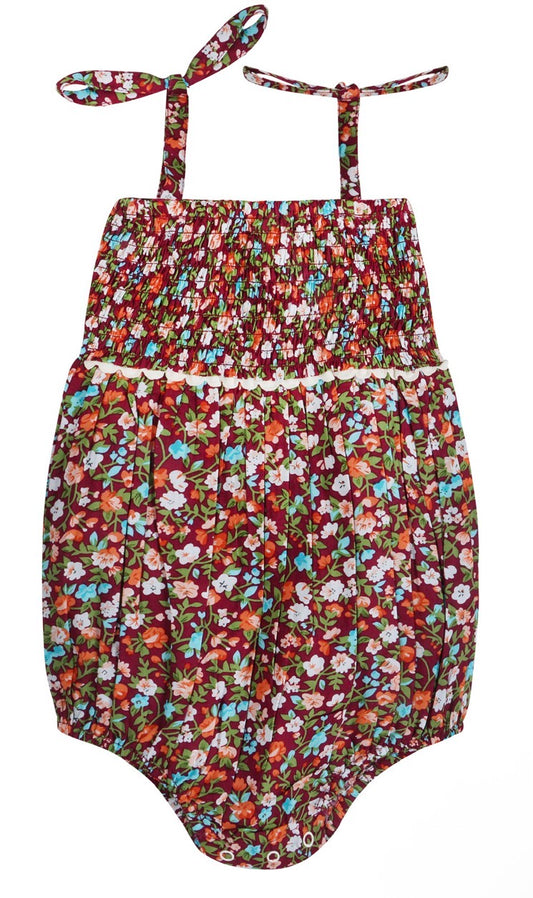 Floral Strappy Bubble