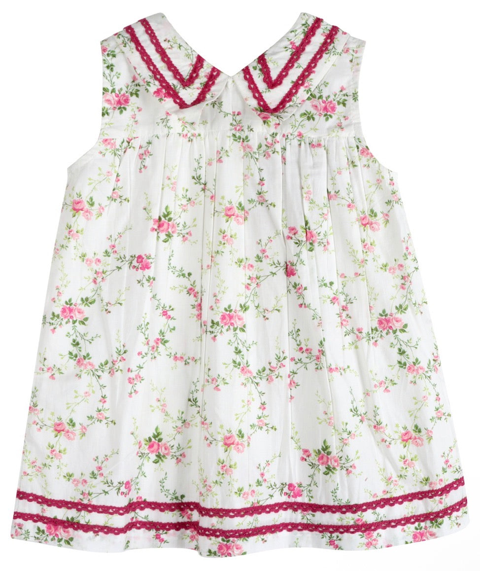 Victorian Rosebud Dress