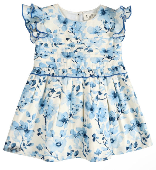 Periwinkle Blue Floral Dress