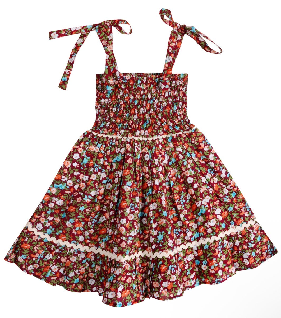 Floral Strappy Dress