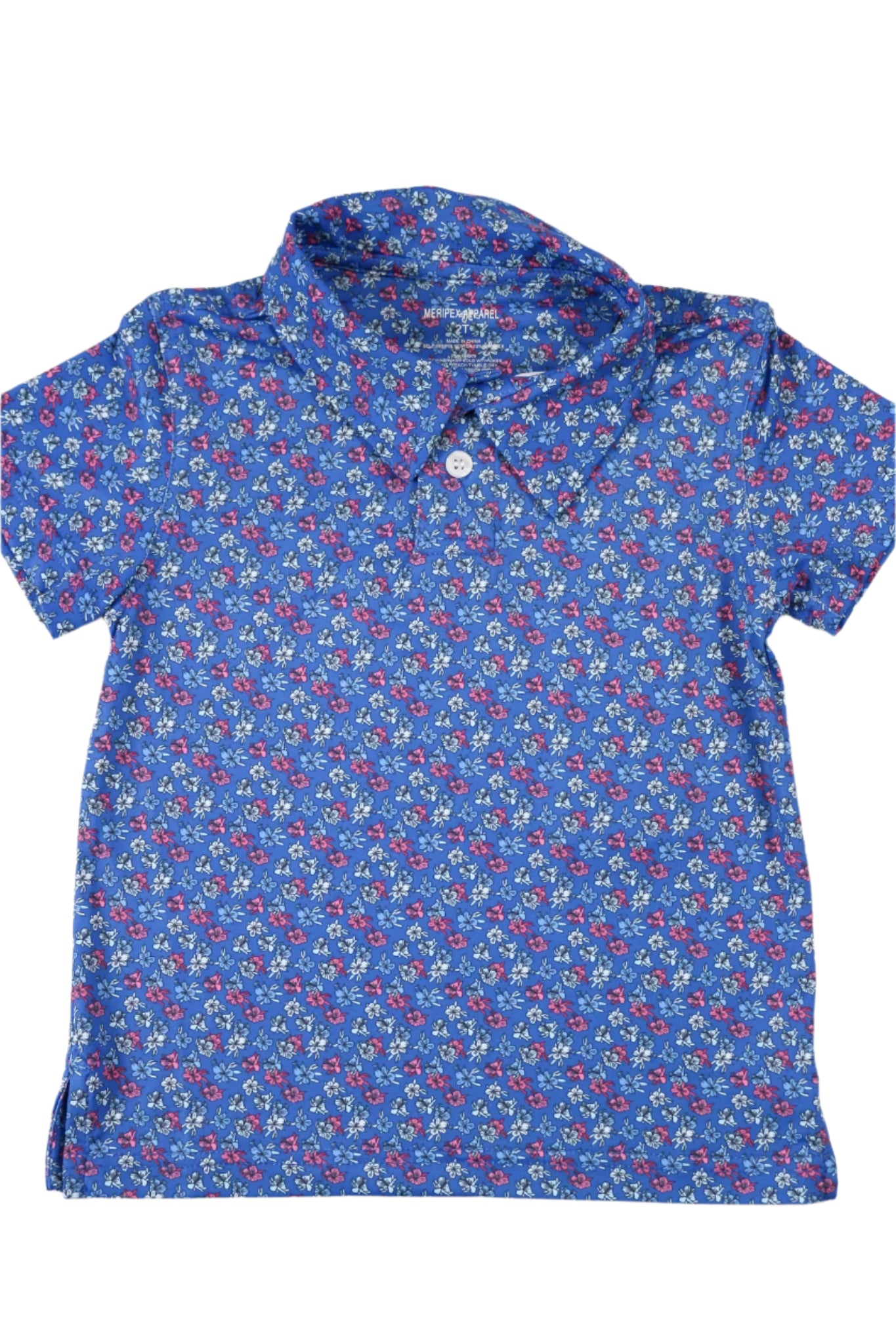 Floral Polo