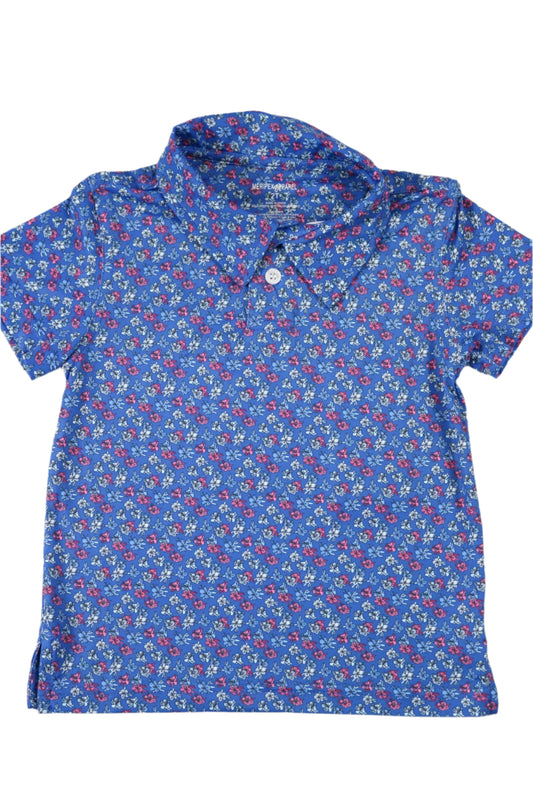 Floral Polo