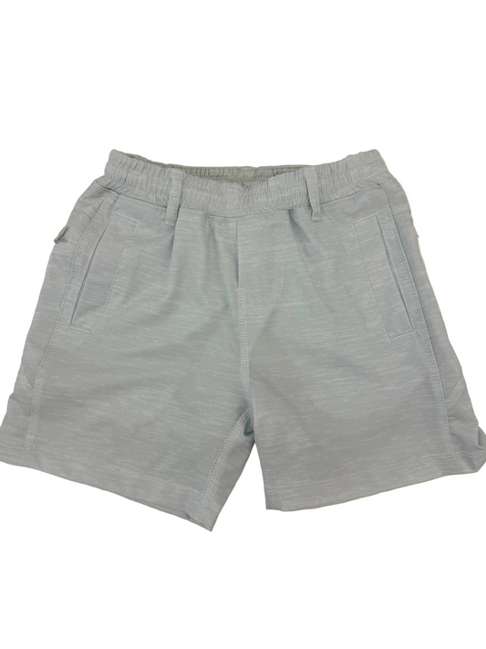 Grey Heather FB Shorts