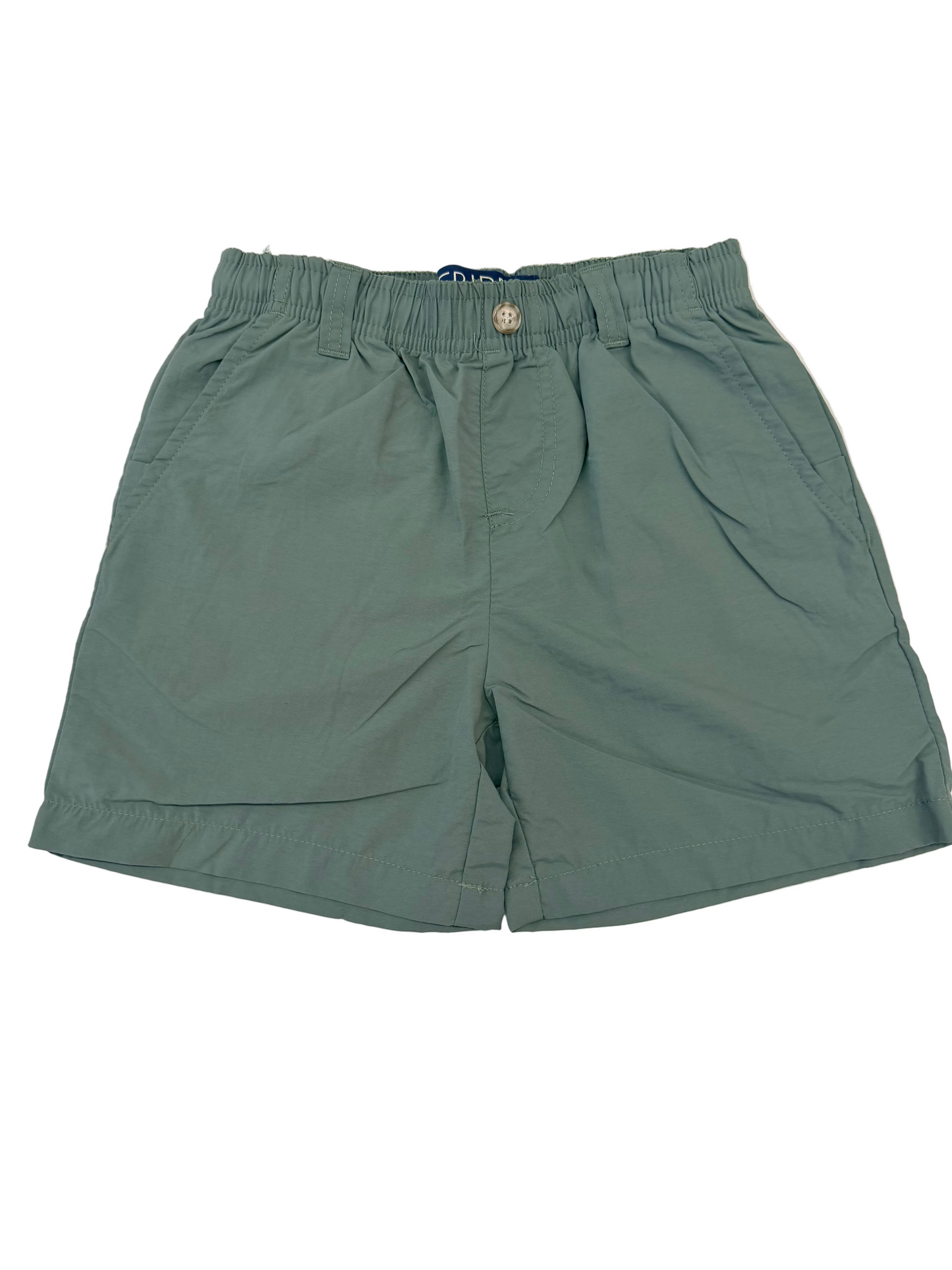 Light Olive Youth Shorts