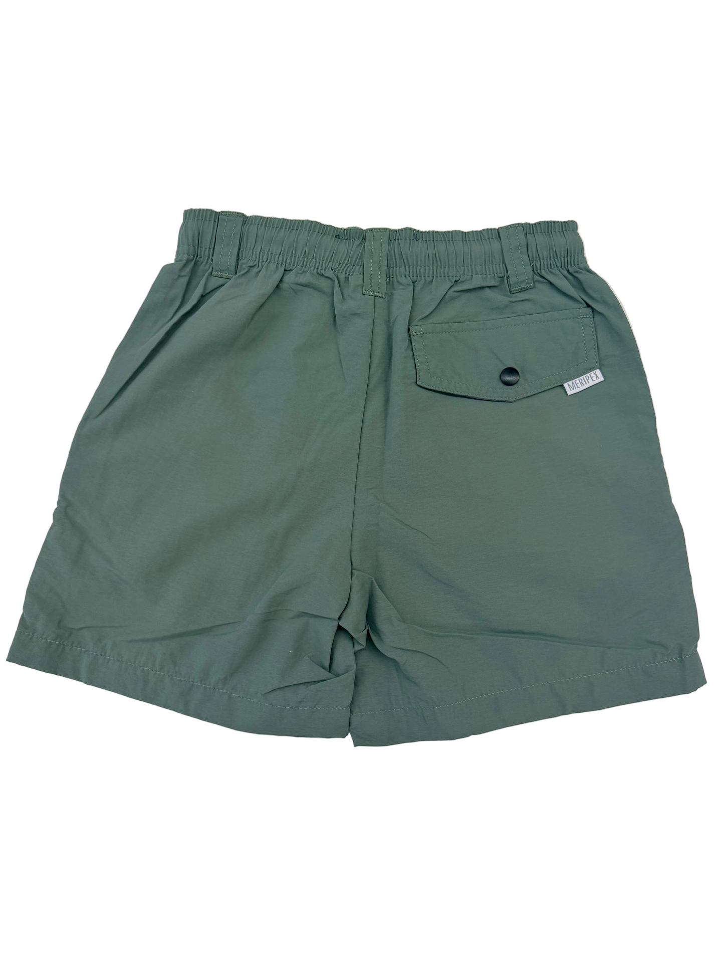 Light Olive Youth Shorts