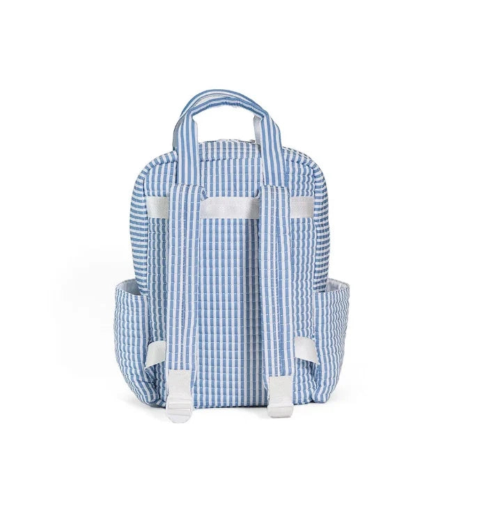 Quilted All You need Bag - Chambray