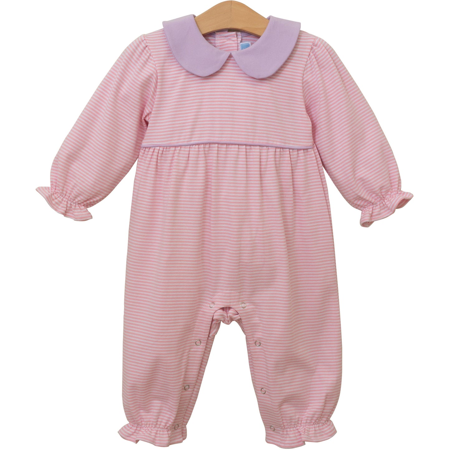 Light Pink & Lavender Katherine Romper