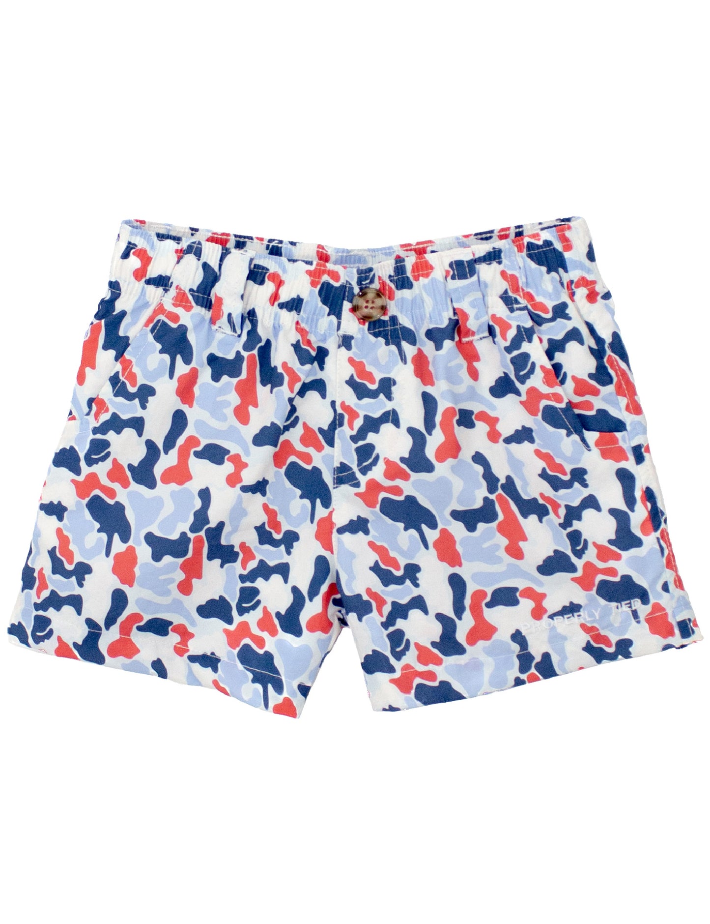 Boys Mallard Short - Ameriano Camo