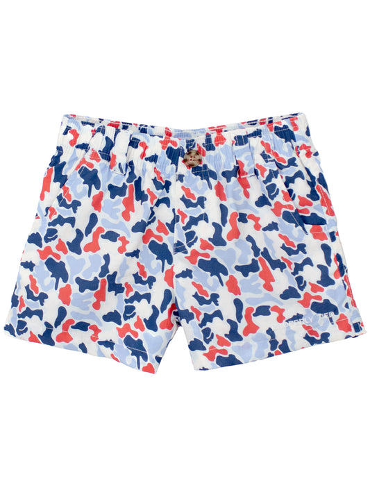 Boys Mallard Short - Ameriano Camo
