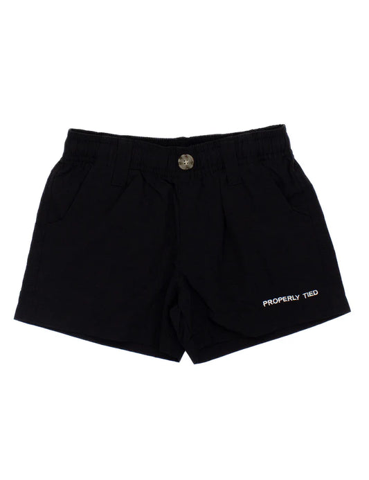 Boys Mallard Short - Black