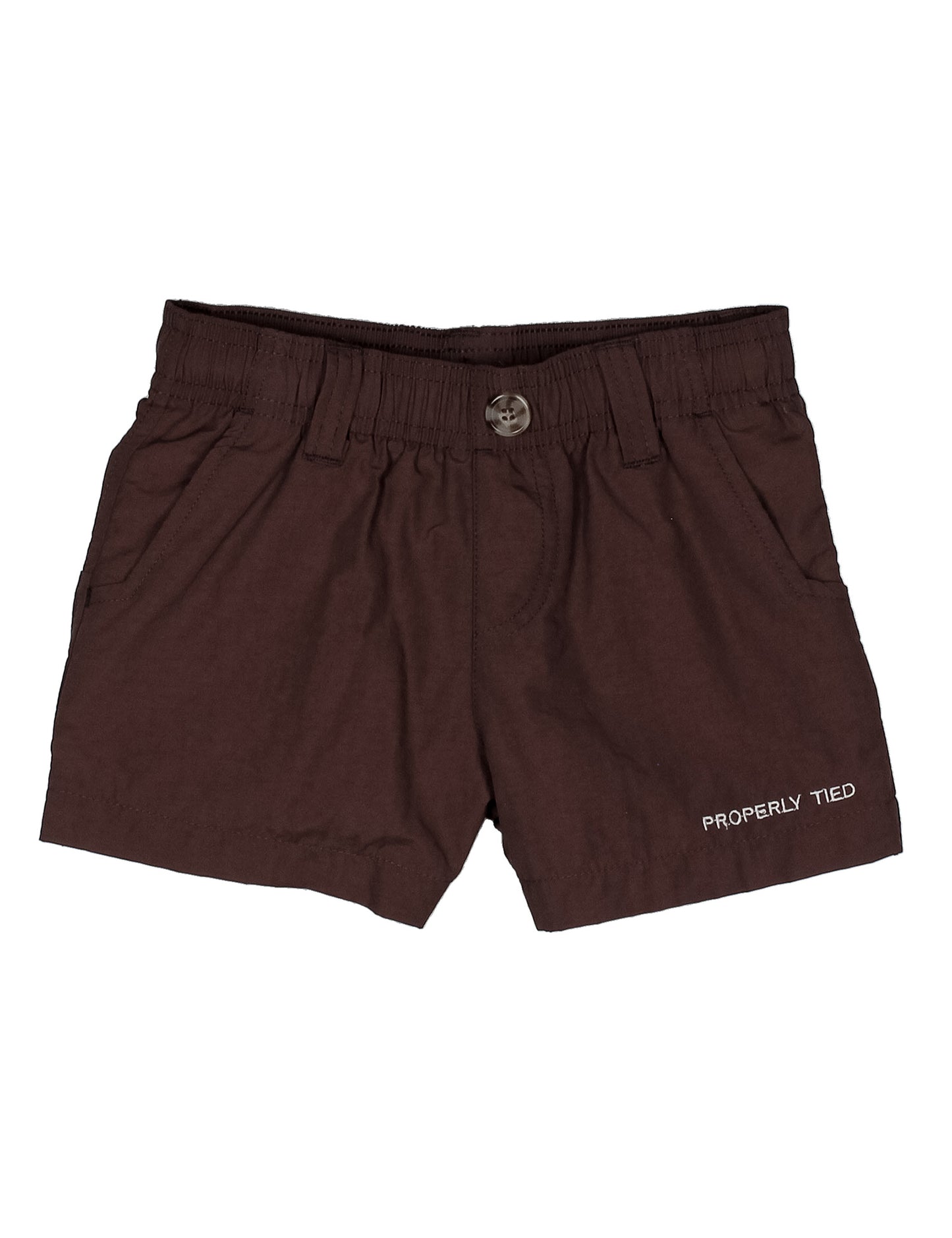 Boys Mallard Short - Bark
