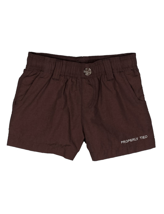 Boys Mallard Short - Bark