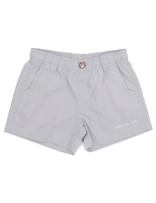 Boys Mallard Short - Light Grey