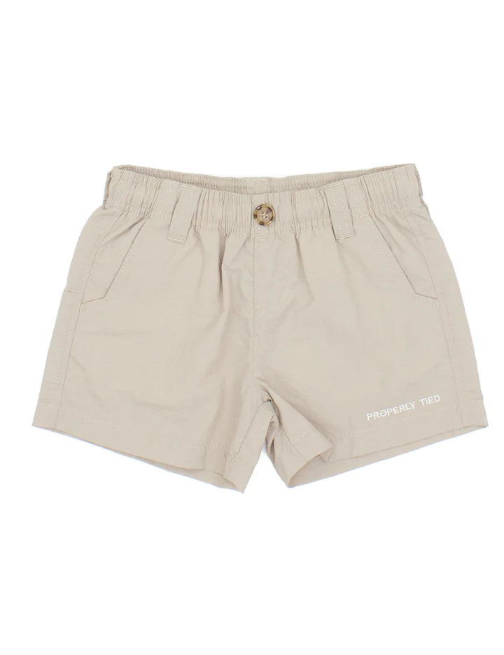 Boys Mallard Short - Khaki