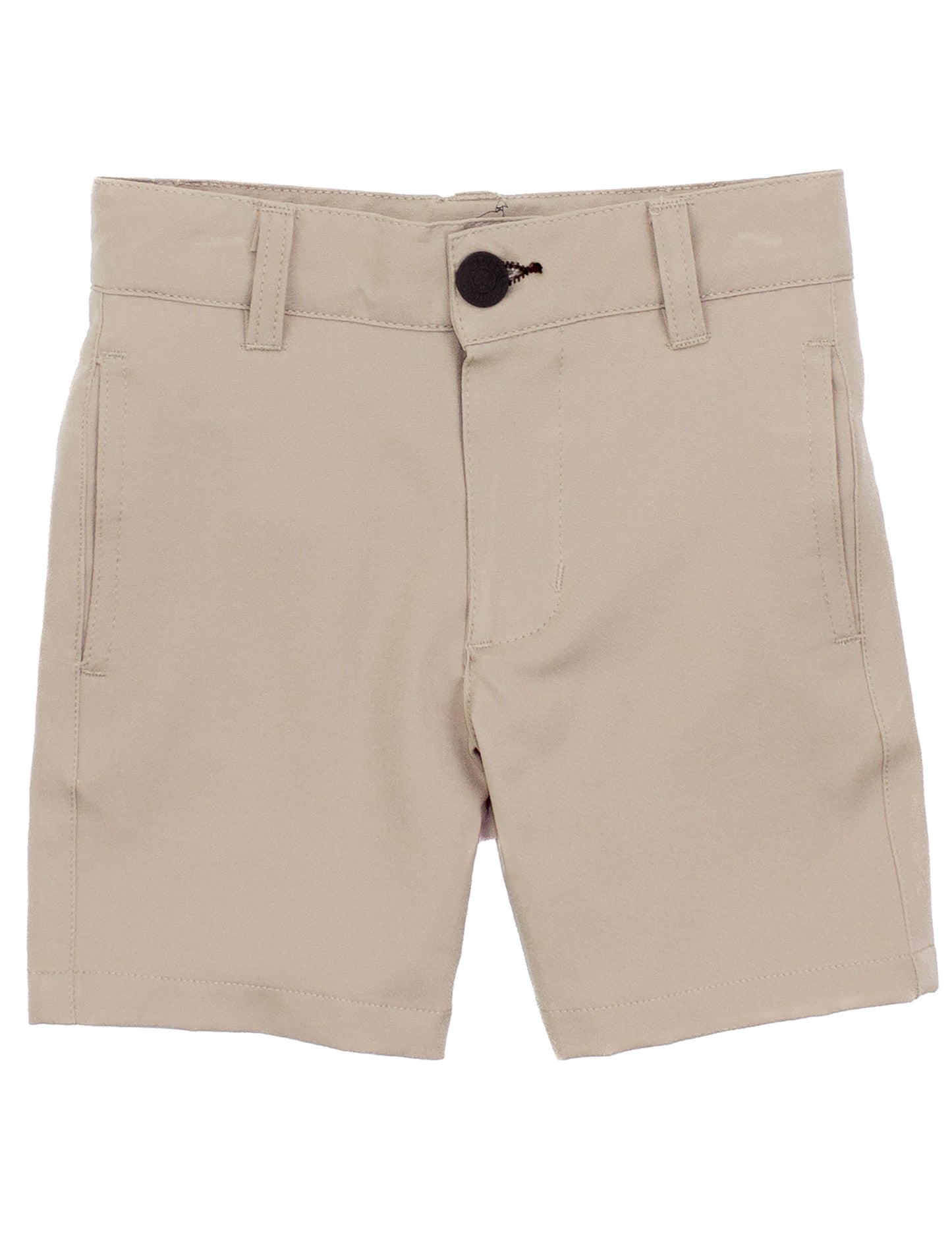 Boys Khaki Fairway Short