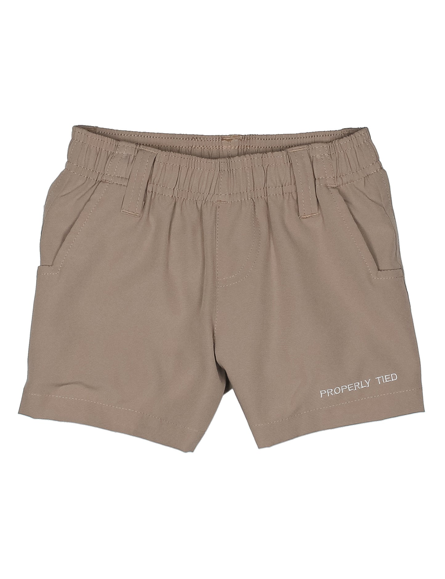 Taupe Pintail Short