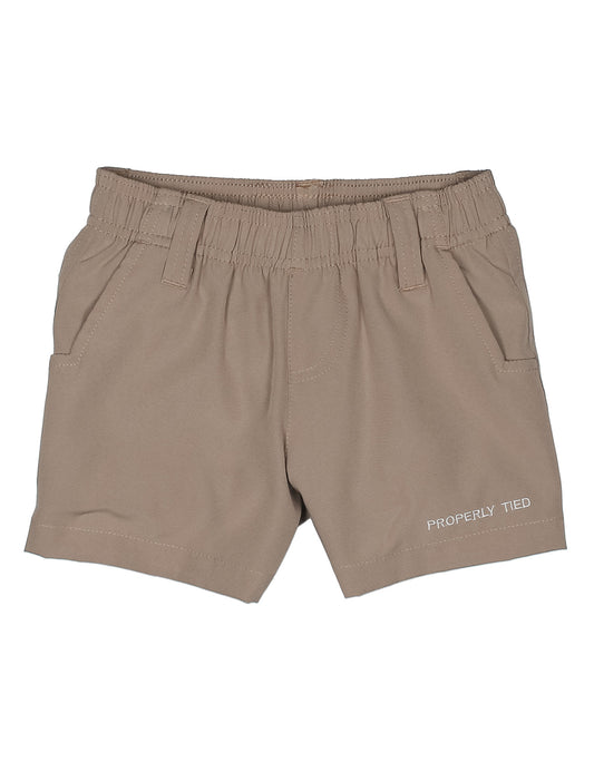 Taupe Pintail Short