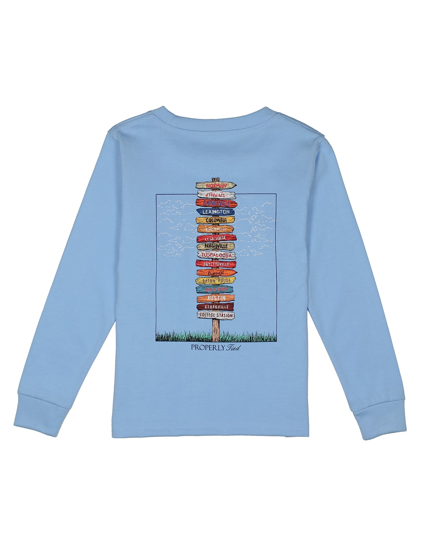 Southeastern Showdown Long Sleeve Shirt