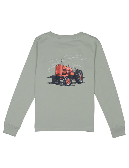 Sage Tractor Shirt