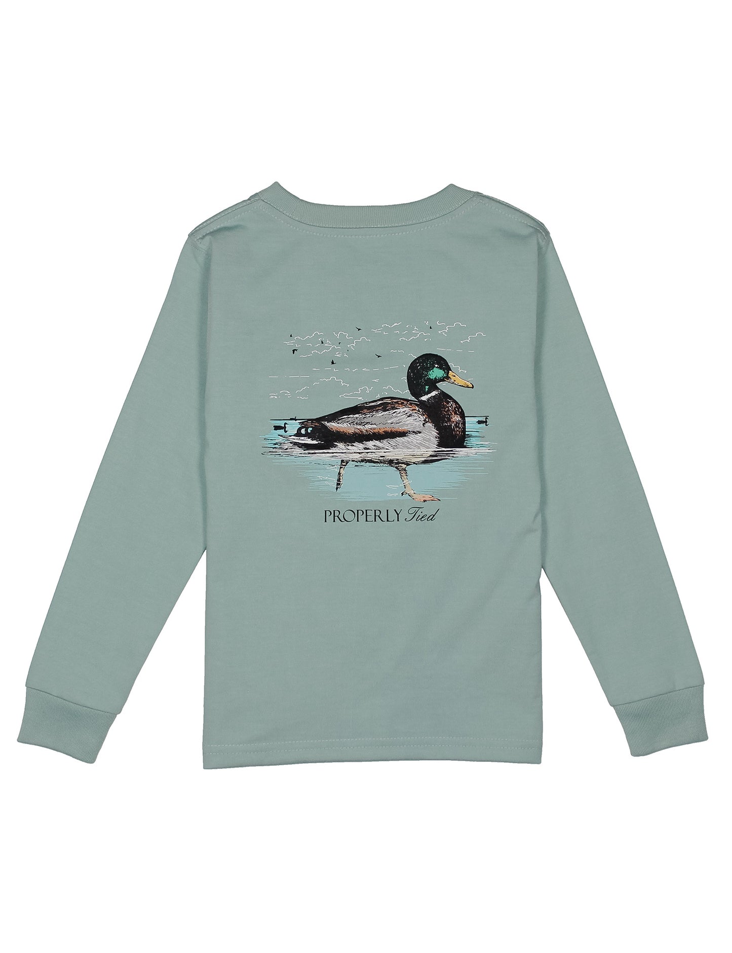 Swimming Mallard Shirt