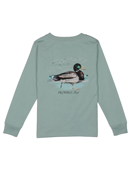 Swimming Mallard Shirt