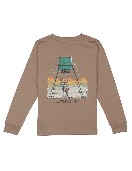 Deer Feeder Long Sleeve Shirt