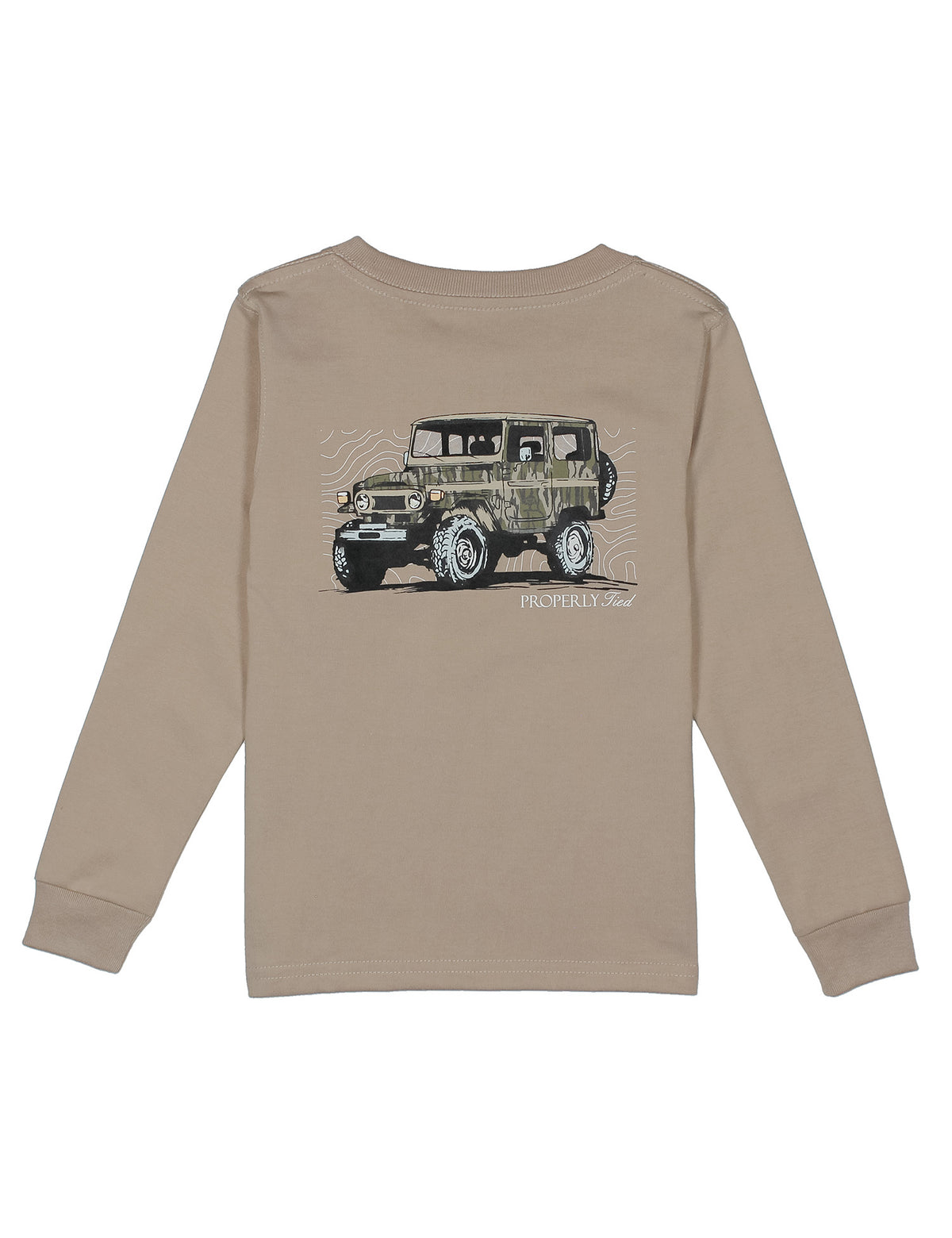 Mossy Oak Top Cruiser Long Sleeve Shirt