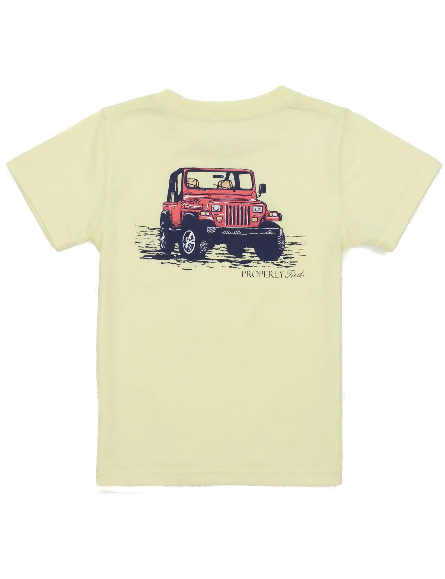 Boys Off-Road T-Shirt