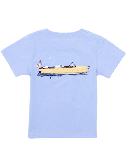 Boys Boating Tradition T-Shirt