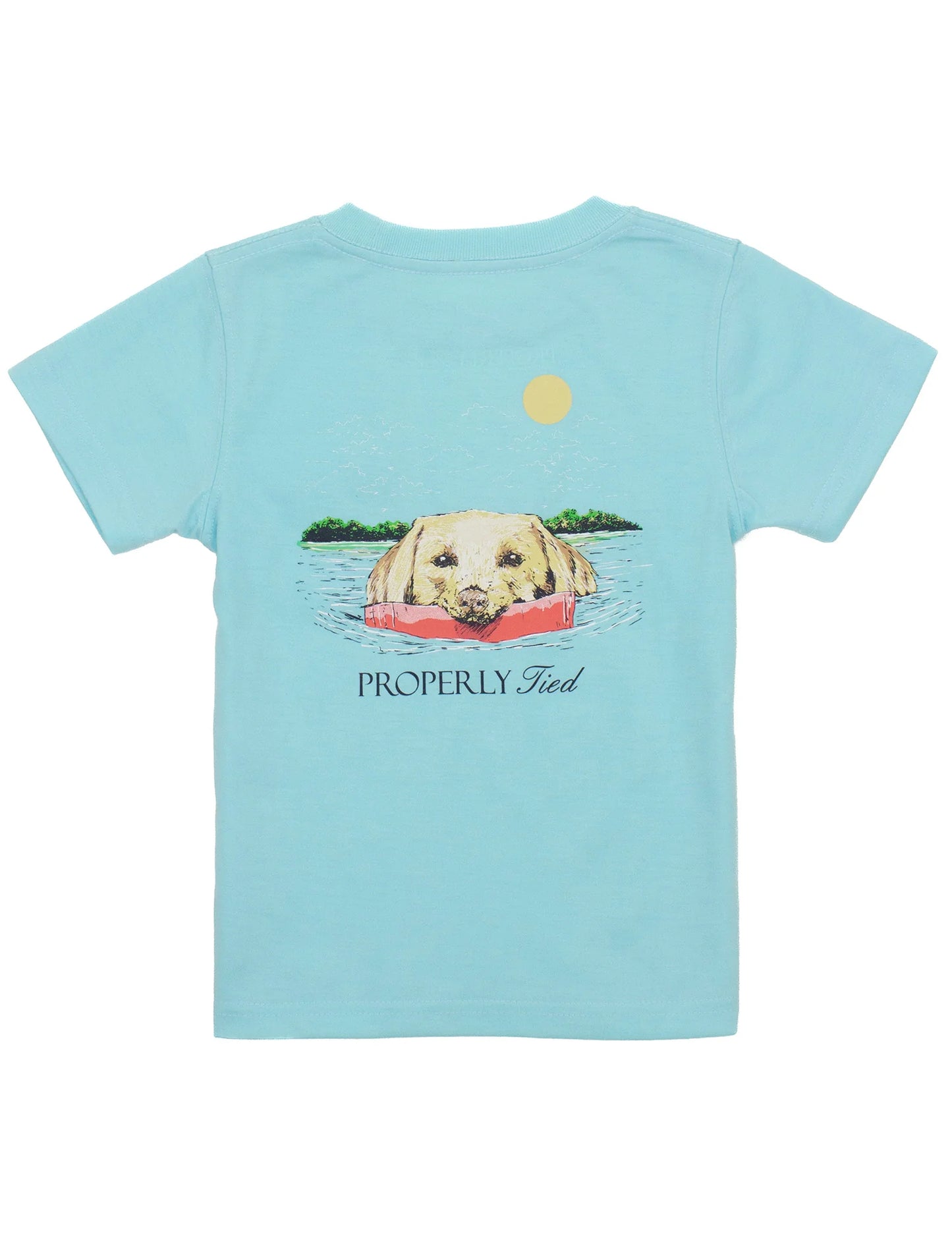 Boys Spring Retriever T-Shirt