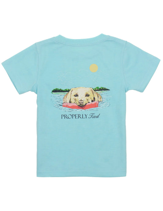 Boys Spring Retriever T-Shirt