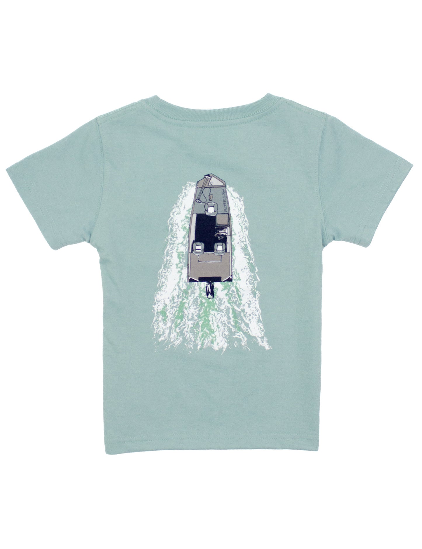 Boys On the Water Marine Mist T-Shirt