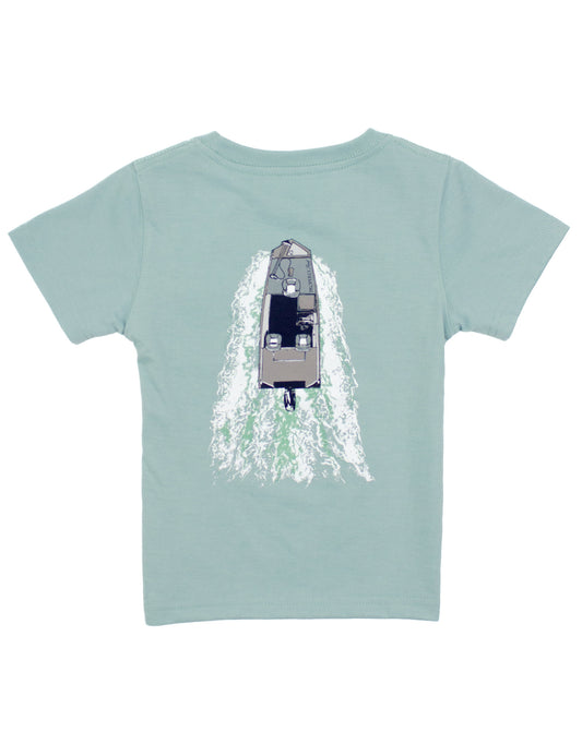 Boys On the Water Marine Mist T-Shirt