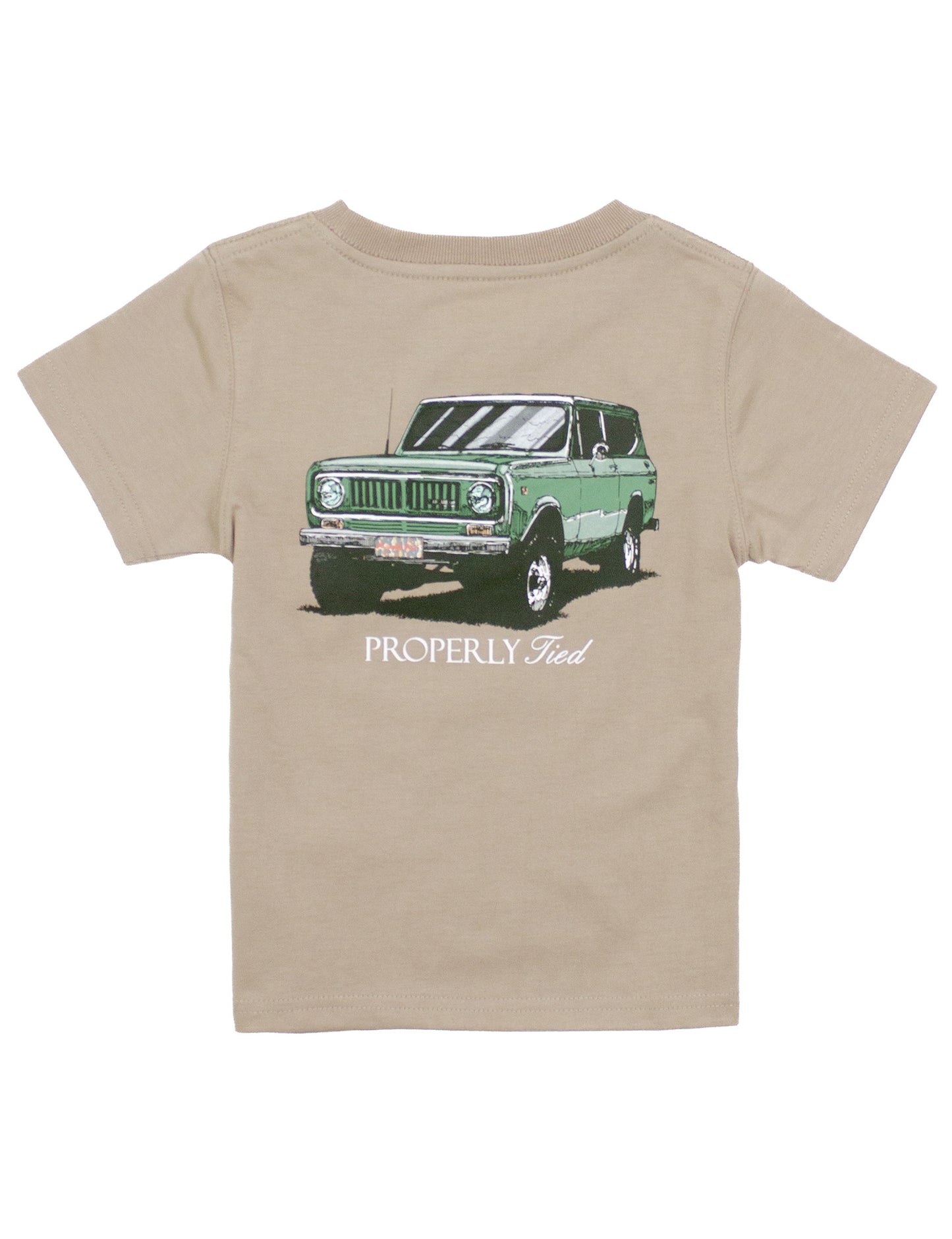 Boys Joyride Sand T-Shirt