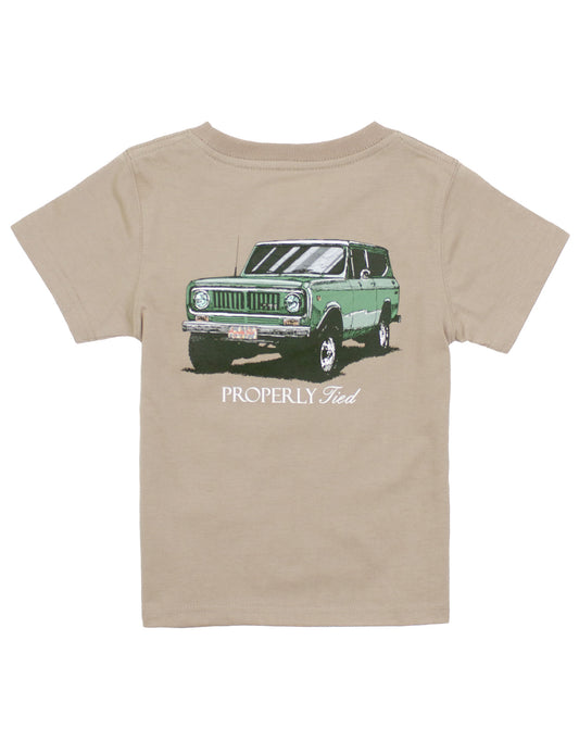 Boys Joyride Sand T-Shirt