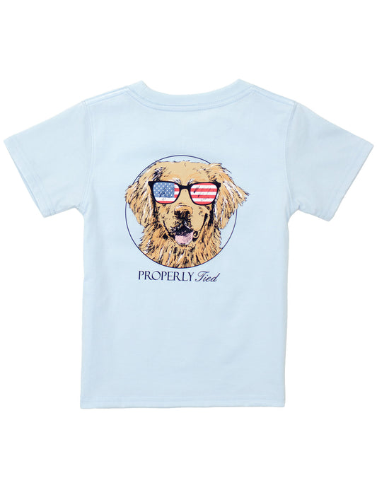 Patriot Dog Shirt