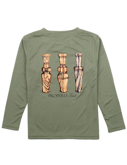 Duck Calls Long Sleeve Shirt
