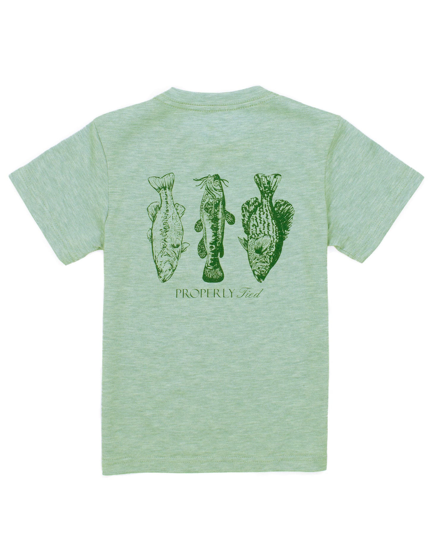 Fisherman's Paradise Pocket Tee