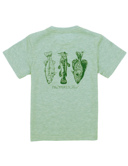 Fisherman's Paradise Pocket Tee