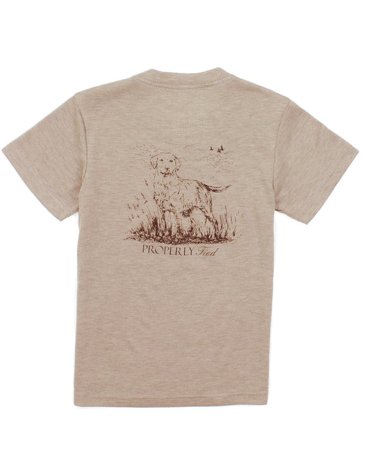 Labrador Sand Pocket Tee